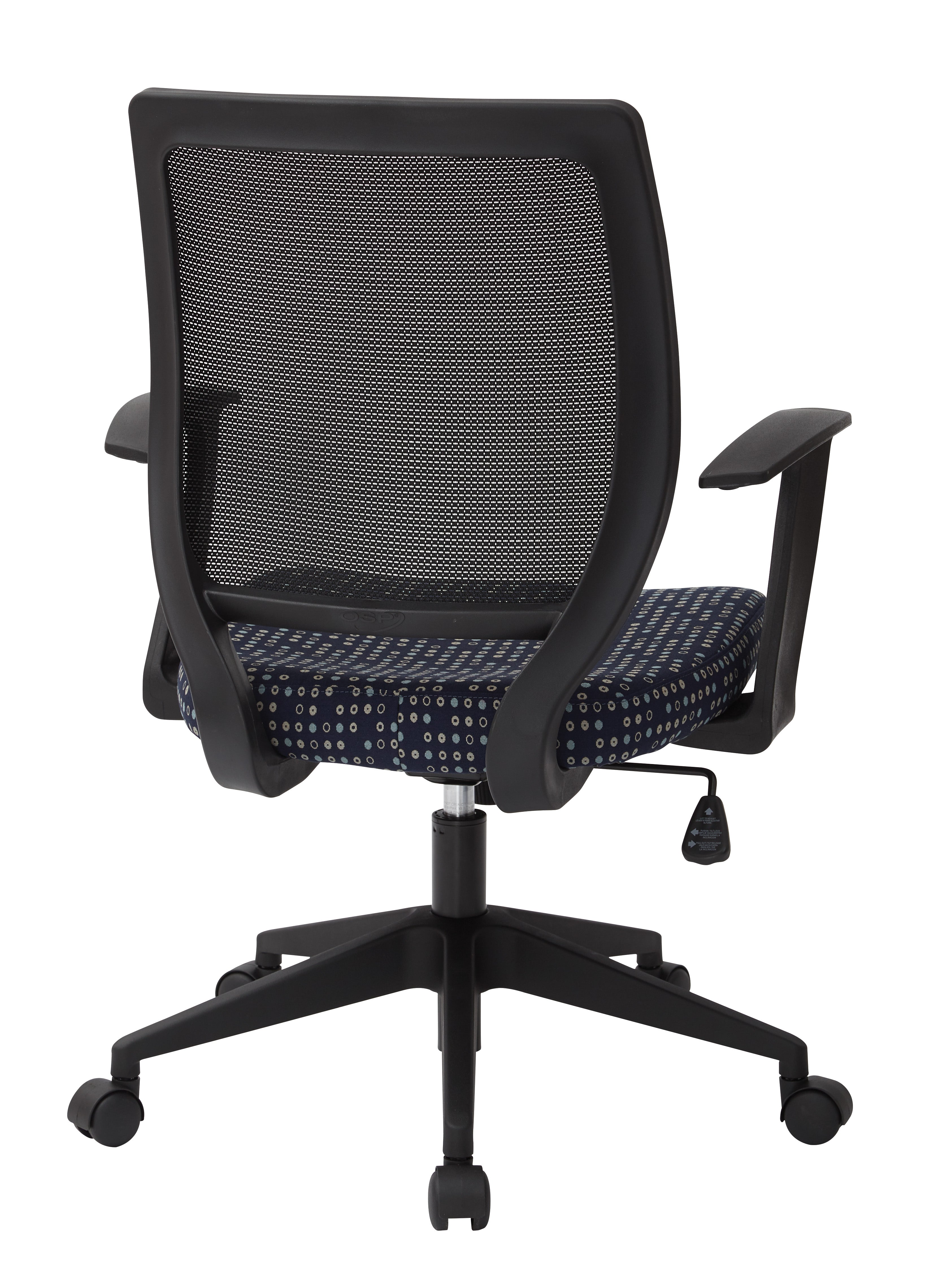 Screen Back Task Chair with "T" Arms 1